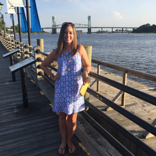 If you visit Wilmington, I suggest an evening stroll on the riverwalk.