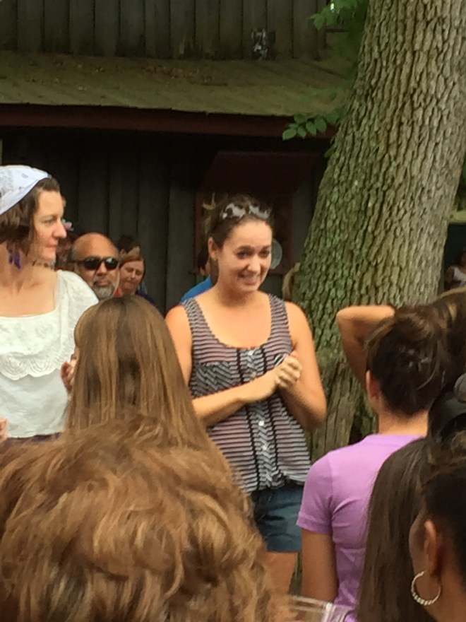 This is the face of a pumped up grape stomper.